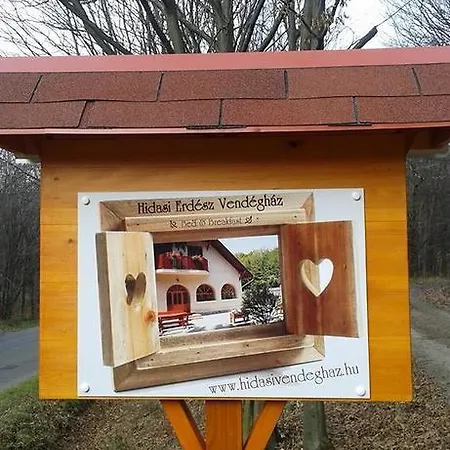 B&B Hidasi Erdesz Vendeghaz Mátraháza